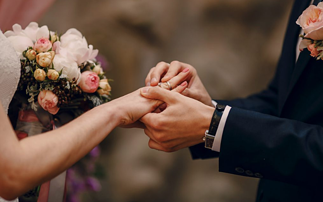 When my parents got married