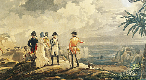 Napoleon Escapes Elba and Returns to Power (POLITICAL)