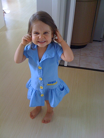 When I started to go to school