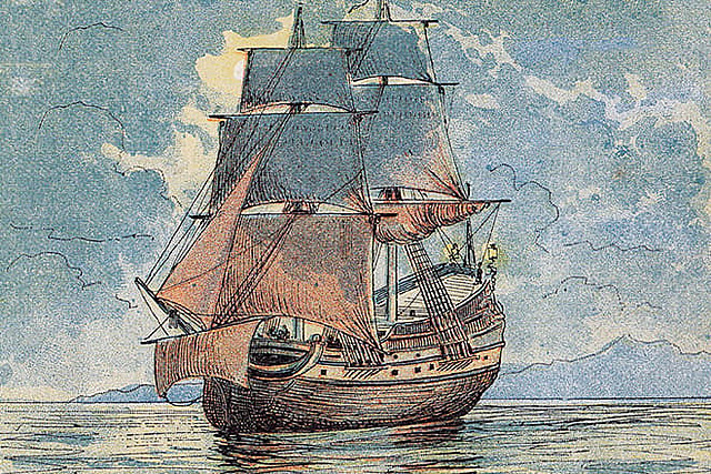 Ship to the East Indies