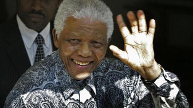 Nelson Mandela steps down
