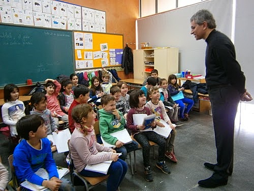 El dia que vaig coneixer els meus amics