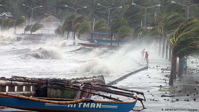 Tifó "Haiyan"