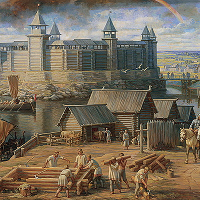 Timeline: Древняя Русь