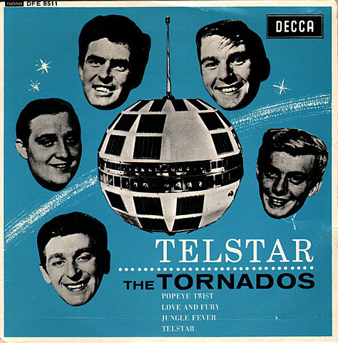 The Tornadoes release 'Telstar'