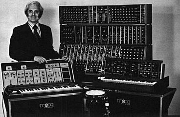 The Moog Synthesizer is commercially available