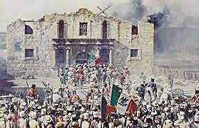 The Battle of the Alamo