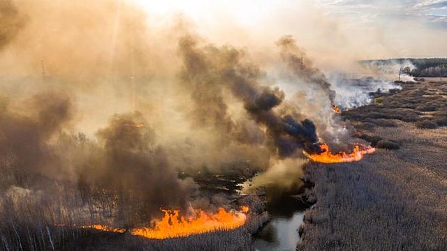 Incendios en Chernóbil