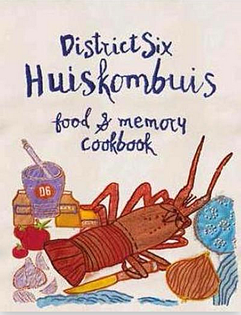 The launch of the Huis Kombuis District Six cookbook