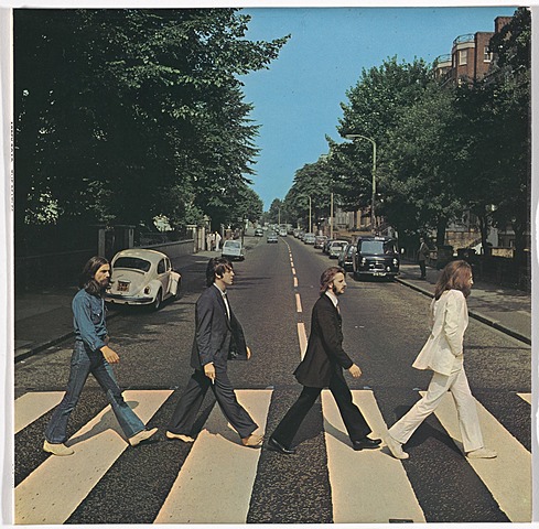 The Beatles release 'Abbey Road'