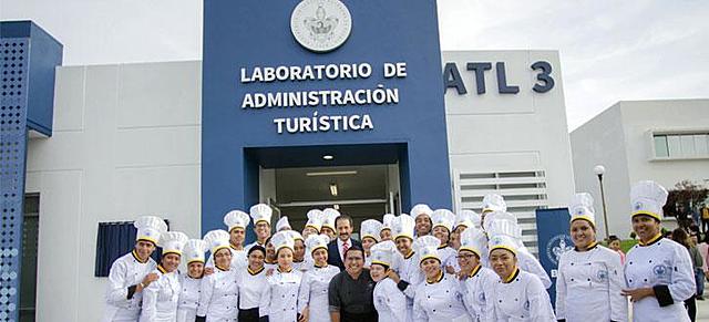 Tourist Aministration In BUAP