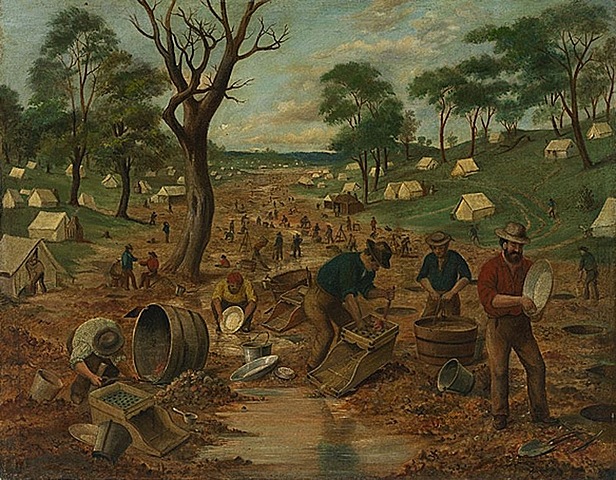 The Start of the Gold Rush