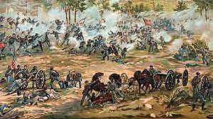 The Battle of Gettysburg