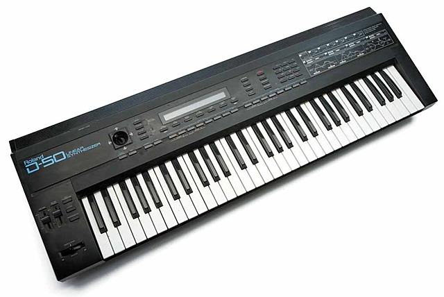 Roland release the Roland D-50 Synthesizer