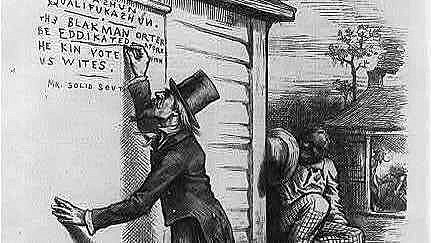 The Grandfather Clause Was Instated For the First Time