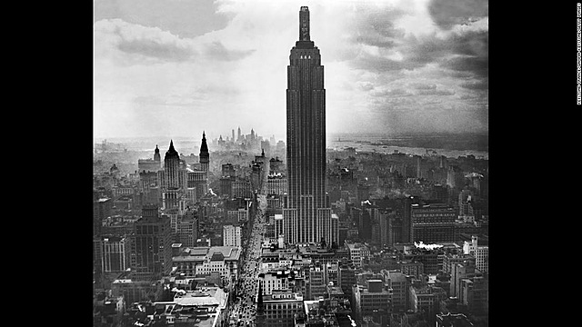 The Start of the Empire State Building