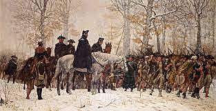 The Winter at Valley Forge