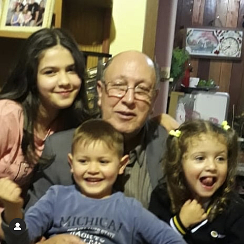 My Grandfather was born: