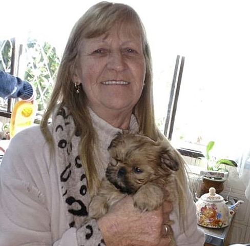 My Grandmother was born: