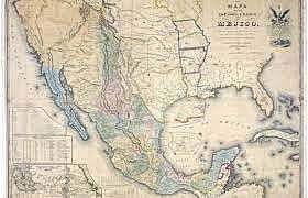 Mexico loses California, New Mexico, and Arizona