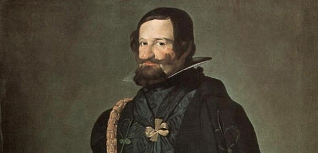 Duque de Olivares Valido del Rey.