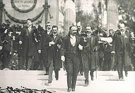 Madero hace su entrada triunfal en Ciudad de México