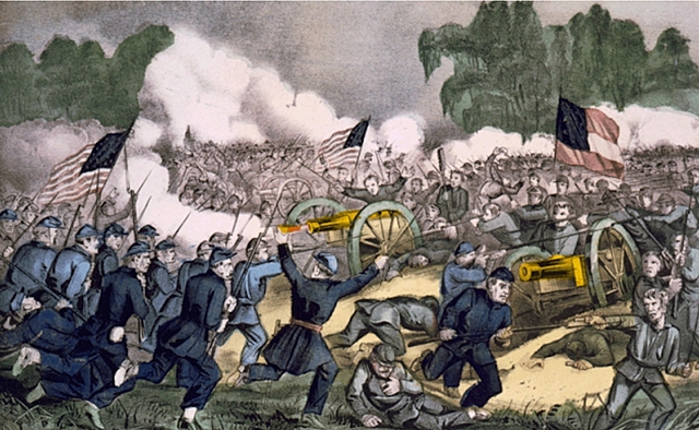 La guerra civil dels Estats units: (1861-1865)