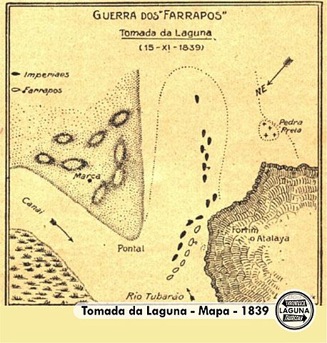 Tomada da Laguna