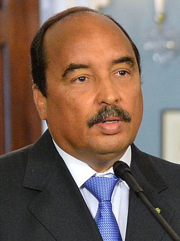 Mohamed Ould Abdel Aziz coup