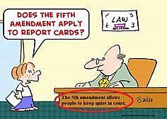 5th amendment
