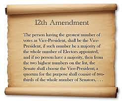 12th Amendment