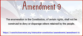 9 amendment