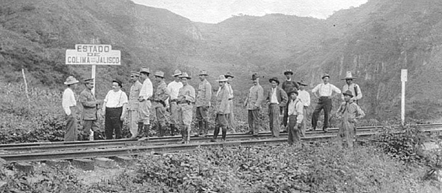 Inauguración de la via Colima Manzanillo