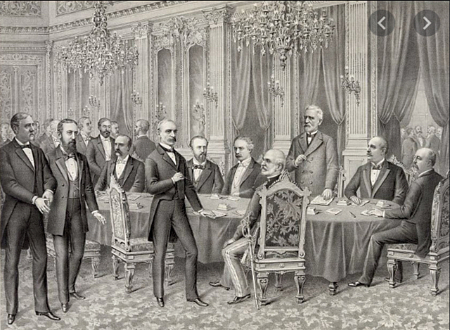 1898 Treaty of Paris.