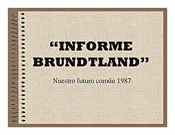 Informe Brundtland