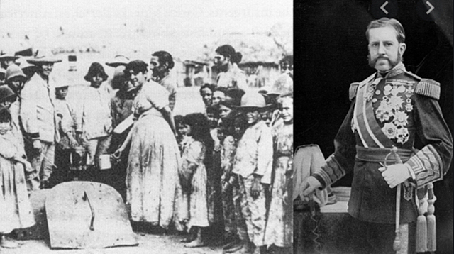 General Valeriano  Weyler is sent to Cuba.