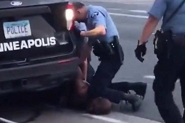 Asesinato del afroamericano George Floyd