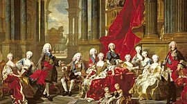 Timeline: EJE CRONOLÓGICO UNIDAD 4: España en la órbita francesa: el reformismo de los primeros Borbones (1700-1788).