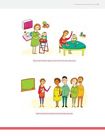 Tres modalidades en función por el ICBF.