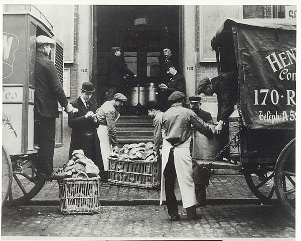 Commission for Relief in Belgium Founded (CRB)