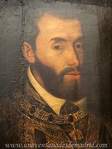 Carlos I abdica en su hijo Felipe y en su hermano Fernando. Se retira al monasterio de Yuste, donde muere 1558.