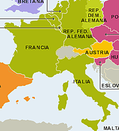INCORPORACIÓ DE FRANCIA,ALEMANIA I ITALIA
