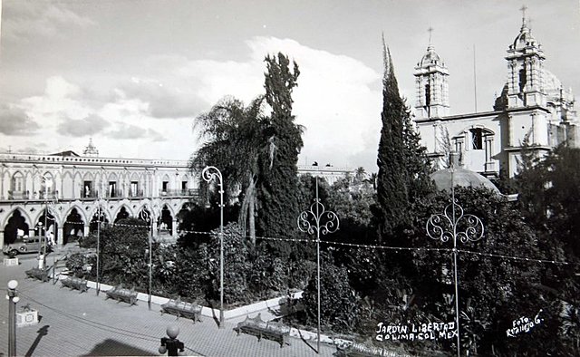Inauracion del jardín Libertad