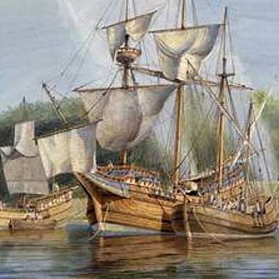 Timeline: LA COLONIZACIÓN DE ÁMERICA POR ALEJANDRA ARIZA