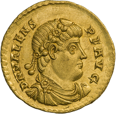 Keizer Valens wordt vermoord, Slag bij Adrianopel (G)