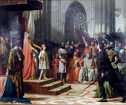 Traslado de la Corte a Valladolid, en 1606 de nuevo a Madrid