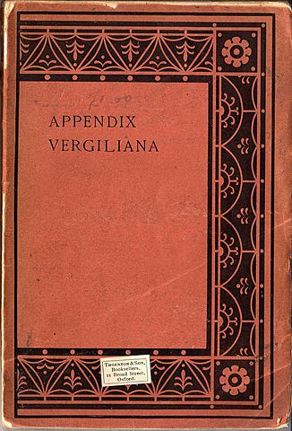 Appendix Vergiliana