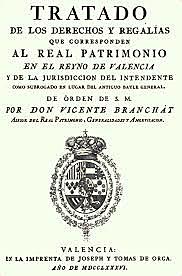 Decretos de Nueva Planta para Aragón y Valencia
