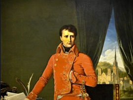 Napoleon becomes first of three consuls