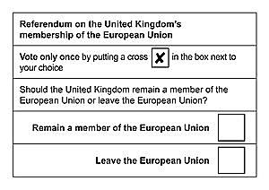 Referéndum per la independencia del Regne Unit